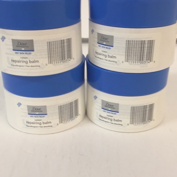 Dove DermaSeries Dry skin Relief Balm 4pk - Picture 3 of 8